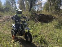 купить Мотоцикл BRZ X1 60CC 10/10 PITBIKE в Москве - фото 