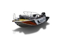 купить Лодка алюминиевая Mikatsu (Микатсу) 475 (Z43) в Москве - фото 