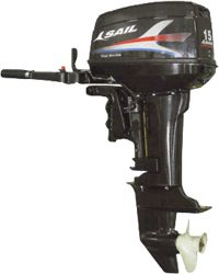 купить 2х-тактный лодочный мотор SAIL OTH-15 в Москве - фото 