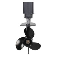 купить 2х-тактный лодочный мотор ALLFA CG T40 S в Москве - фото 