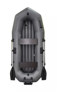 купить Гребная лодка ПВХ МУССОН R-260 НД ТР в Москве - фото 