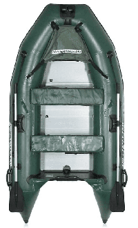 купить Лодка ПВХ NISSAMARAN Tornado 290 в Москве - фото 