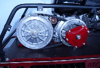 купить Мотобуксировщик БТС Брат 15 л.с. в Москве - фото 