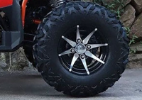 купить Квадроцикл ZONGSHEN TUNDRA 4X4 STANDART Б/У в Москве - фото 