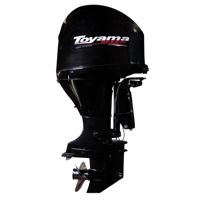 купить 4х-тактный лодочный мотор TOYAMA F115FEL-T-EFI-L в Москве - фото 