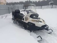 купить Снегоход Стэлс VIKING V800 CVTech (канадский вариатор) 2.0 SWT Beaver (с увеличенным грунтозацепом) Б/У в Москве - фото 