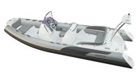 купить Лодка РИБ GRAND GOLDEN LINE G650LF в Москве - фото 