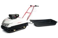 купить Мотобуксировщик HORTON 9 LX в Москве - фото 