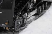 купить Снегоход СТЕЛС Ермак 600L с 2-мя лыжами в Москве - фото 