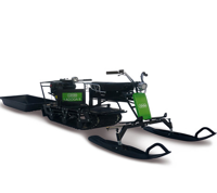 купить Мотобуксировщик АВМ Ladoga 9V-WTYF с лыжным модулем в Москве - фото 