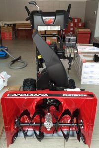 купить Снегоуборщик CANADIANA CL61900R в Москве - фото 