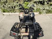 купить Квадроцикл LINHAI-YAMAHA D300 Б/У в Москве - фото 