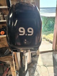 купить Лодочный мотор ГЛАДИАТОР g9.9fhs в Москве - фото 