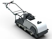 купить Мотобуксировщик BALTMOTORS Snowdog Long Pro в Москве - фото 