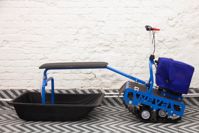 купить Мотобуксировщик НЕВА МС1-ZS (GB225) в Москве - фото 