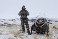 купить Снегоход РУССКАЯ МЕХАНИКА Тайга Patrul 550 SWT в Москве - фото 