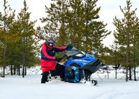 купить Снегоход SHARMAX SN-500 в Москве - фото 