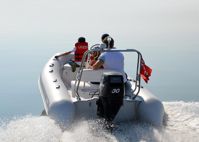 купить Лодка РИБ GRAND SILVER LINE S370L в Москве - фото 