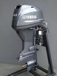 купить 4х-тактный лодочный мотор YAMAHA F40FETL Б/У в Москве - фото 