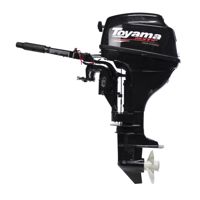 купить 4х-тактный лодочный мотор TOYAMA F9.8BMS в Москве - фото 