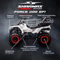 купить Квадроцикл SHARMAX Force 1100 в Москве - фото 