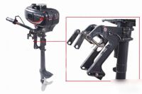 купить 2х-тактный лодочный мотор HANGKAI M3.5 HP в Москве - фото 