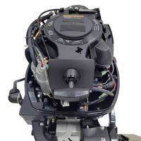 купить 4х-тактный лодочный мотор PARSUN F9.9ABMS-EFI в Москве - фото 