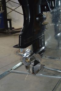 купить 4х-тактный лодочный мотор GOLFSTREAM F115FEL-T EFI в Москве - фото 