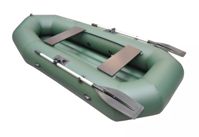 купить Гребная лодка ПВХ МУССОН R-260 НД в Москве - фото 