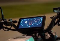 купить Электромотоцикл SENKE SK8000D в Москве - фото 