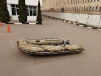 купить Лодка РИБ ТРИТОН 380 (NO CONSOLE) в Москве - фото 