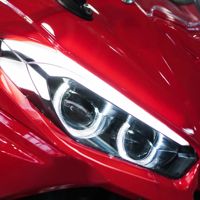 купить Электромотоцикл ECO YAMAHA R3 Red (2 кВт) в Москве - фото 