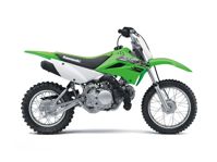купить Мотоцикл кроссовый эндуро KAWASAKI KLX110 в Москве - фото 