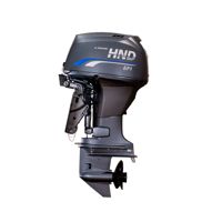 купить 4х-тактный лодочный мотор HND OB30 FIERTL (3-цилиндровый) в Москве - фото 