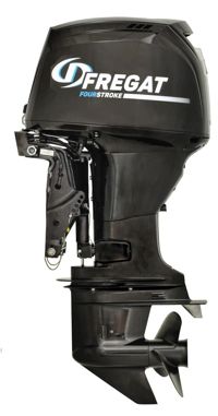 купить 4х-тактный лодочный мотор ФРЕГАТ EF60FUEL-T в Москве - фото 