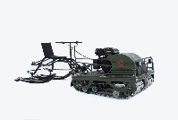 купить Мотобуксировщик POMOR X2 K-15 С реверс-редуктором в Москве - фото 