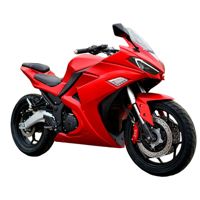 купить Электромотоцикл ECO YAMAHA R3 Red (2 кВт) в Москве - фото 