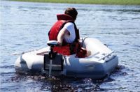 купить Лодка ПВХ BADGER Lake Line 235 в Москве - фото 