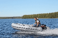 купить Лодка ПВХ ФРЕГАТ 390 С в Москве - фото 