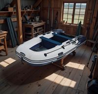 купить Лодка ПВХ ГЛАДИАТОР HD350AL в Москве - фото 