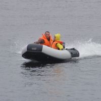 купить Лодка ПВХ BADGER WL 360 в Москве - фото 