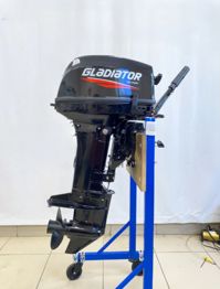 купить 2х-тактный лодочный мотор ГЛАДИАТОР G9.9PRO FHS в Москве - фото 