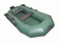 купить Гребная лодка ПВХ МУССОН Н-270 НД ТР в Москве - фото 