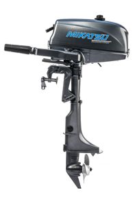 купить 2х-тактный лодочный мотор MIKATSU M4FHCS в Москве - фото 