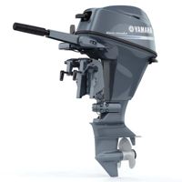 купить 4х-тактный лодочный мотор YAMAHA F15CEHS в Москве - фото 