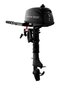 купить 2х-тактный лодочный мотор MARINE ROCKET MR5FHS в Москве - фото 