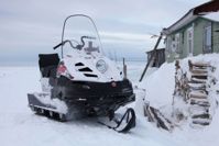 купить Снегоход РУССКАЯ МЕХАНИКА Буран 4ТД в Москве - фото 