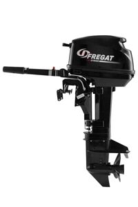 купить Лодка ПВХ ORCA 325 НДНД + 2х-тактный лодочный мотор Фрегат 9.8FHS в Москве - фото 