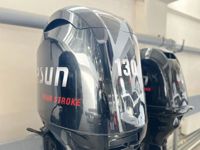 купить 4х-тактный лодочный мотор PARSUN F130FEL-T EFI Б/У в Москве - фото 