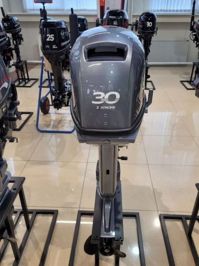 купить 2х-тактный лодочный мотор HND OB30 ERS Б/У в Москве - фото 